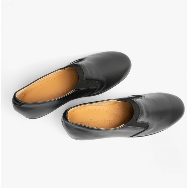 Comfortology BELINDA Womens Leather Shoes Black