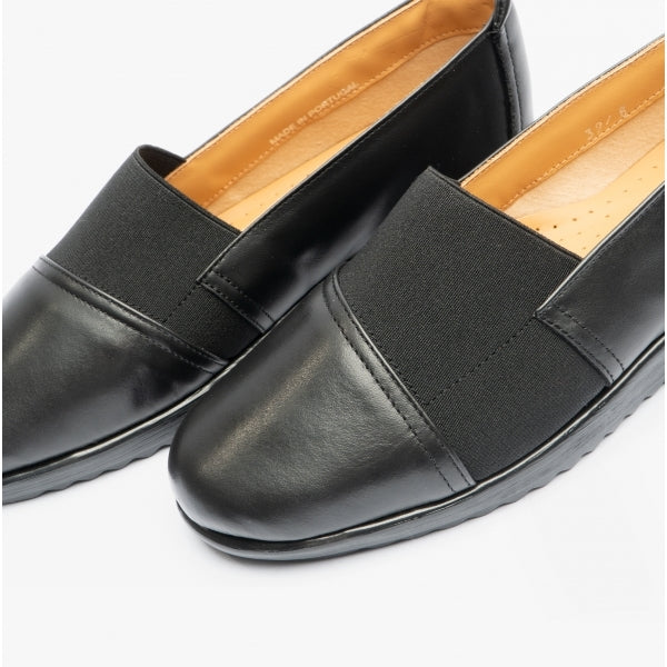 Comfortology NESO Womens Leather Shoes Black