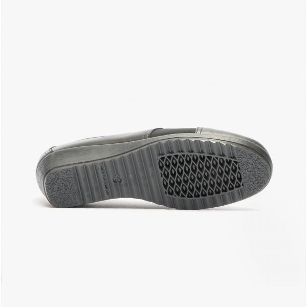 Comfortology NESO Womens Leather Shoes Black