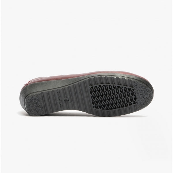 Comfortology MIRANDA Womens Leather Shoes Bordeaux