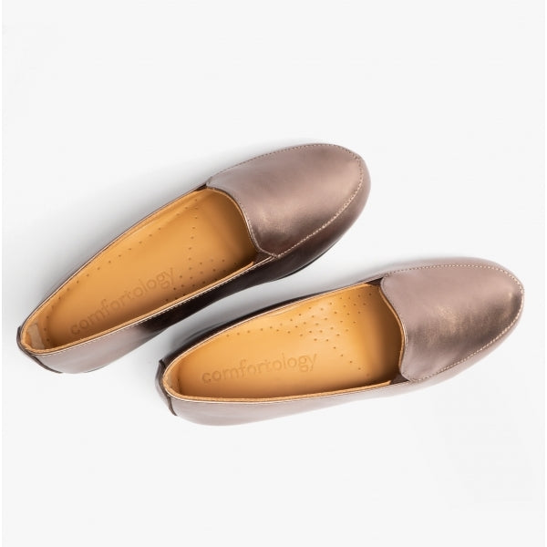 Comfortology COLLISTO Womens Leather Shoes Bronze