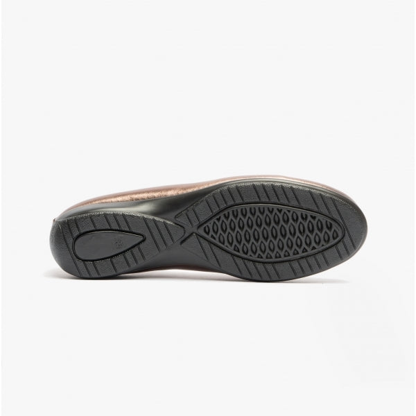 Comfortology COLLISTO Womens Leather Shoes Bronze