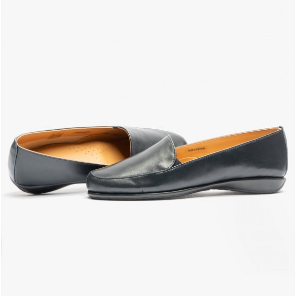 Comfortology COLLISTO Womens Leather Shoes Navy