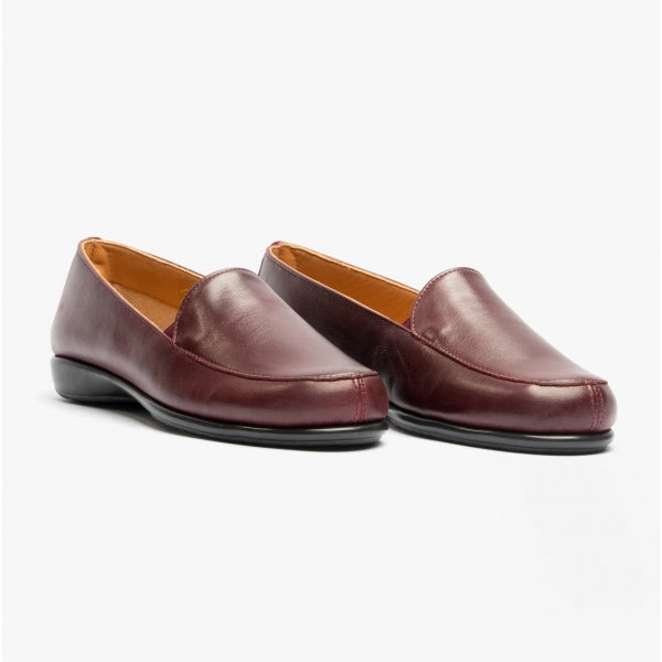 Comfortology COLLISTO Womens Leather Shoes Bordeaux