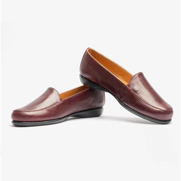 Comfortology COLLISTO Womens Leather Shoes Bordeaux