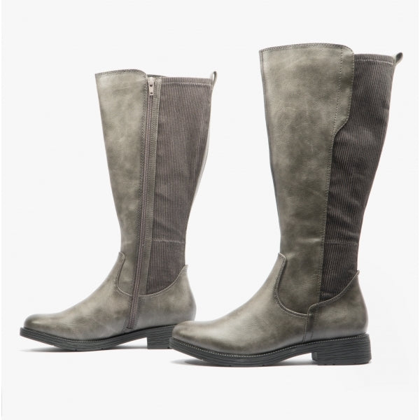 Jana 25560-29-206 Womens Tall Boots Graphite