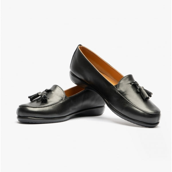 Comfortology CARME Womens Leather Shoes Black