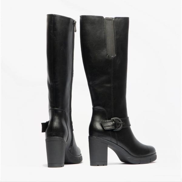 Marco Tozzi 25611-29-098 Womens Plateau Boots Black Comb