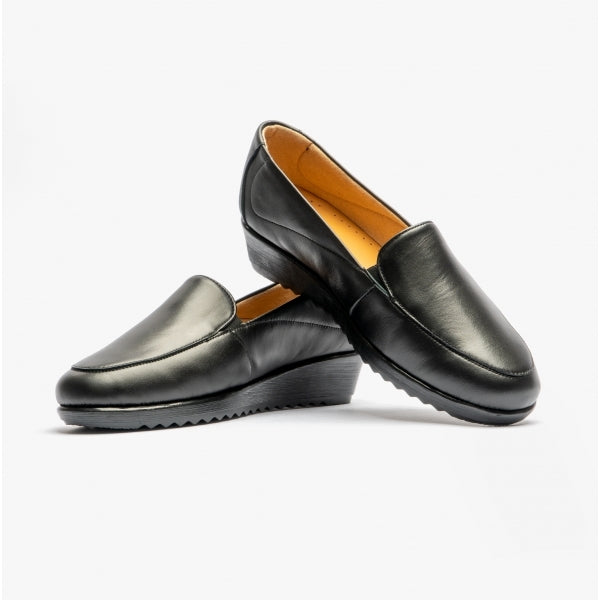 Comfortology MIRANDA Womens Leather Shoes Black