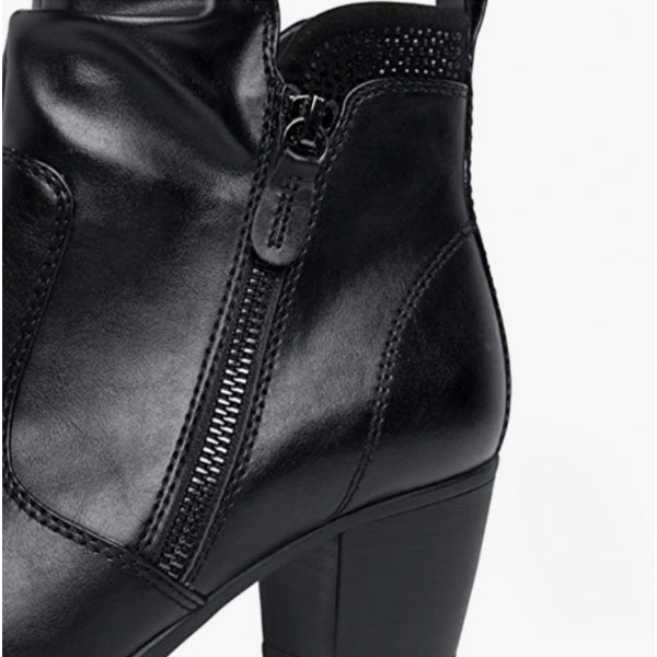 Jana 25363-29-001 Womens Ankle Boots Black