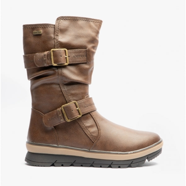 Jana 26469-29-304 Womens Boots Mocca