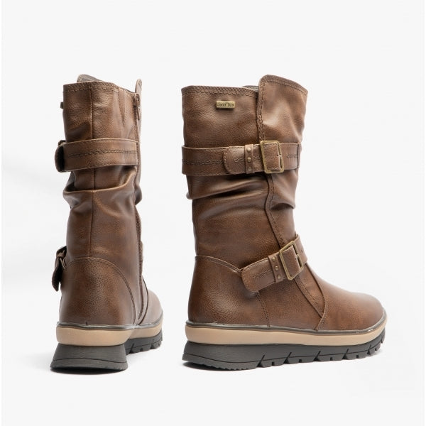 Jana 26469-29-304 Womens Boots Mocca