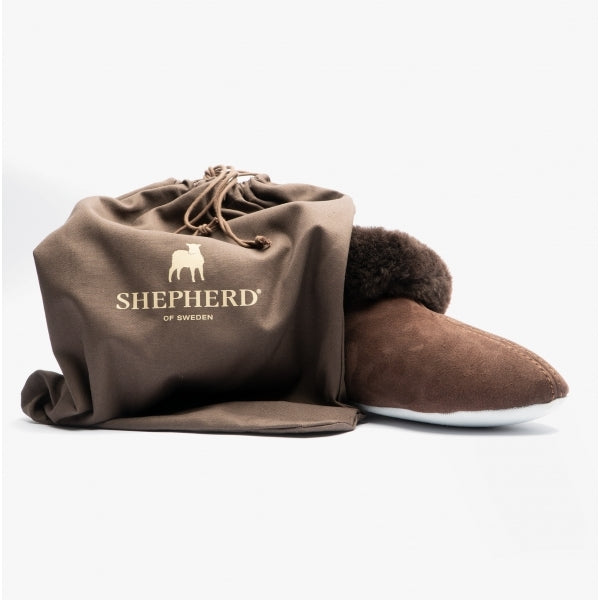 Shepherd JUBILEUM 630 Womens Sheepskin Slipper Boots Moro