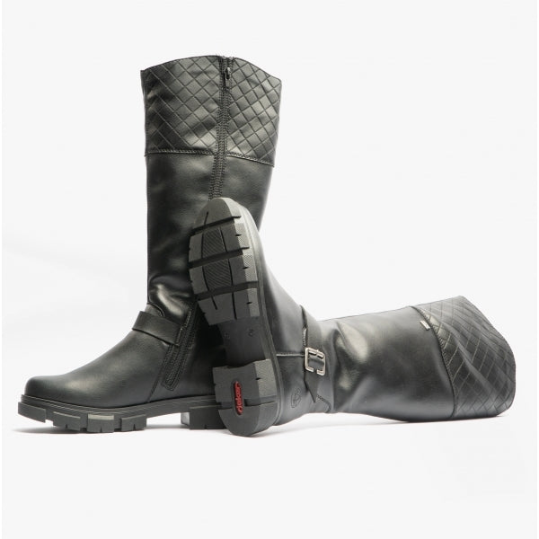Rieker Y7154-00 Womens Boots Black