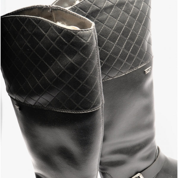 Rieker Y7154-00 Womens Boots Black