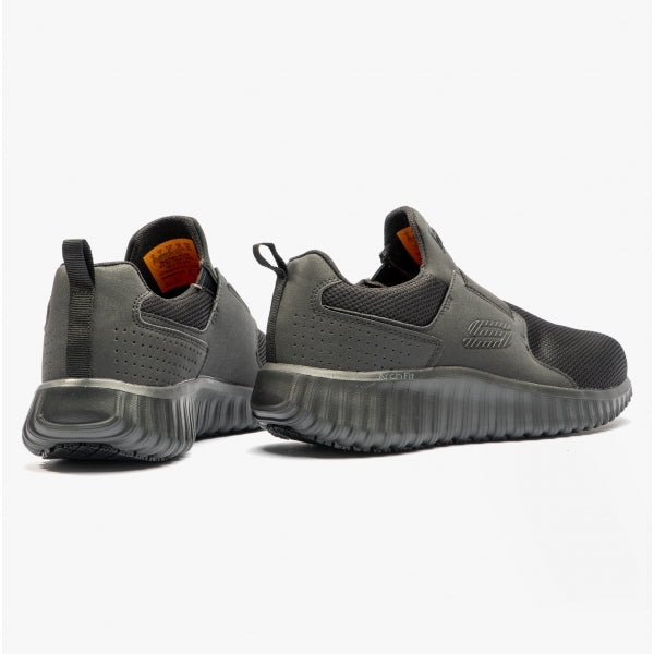 Skechers Work 200027EC CICADES SR Mens Occupational Trainers Black