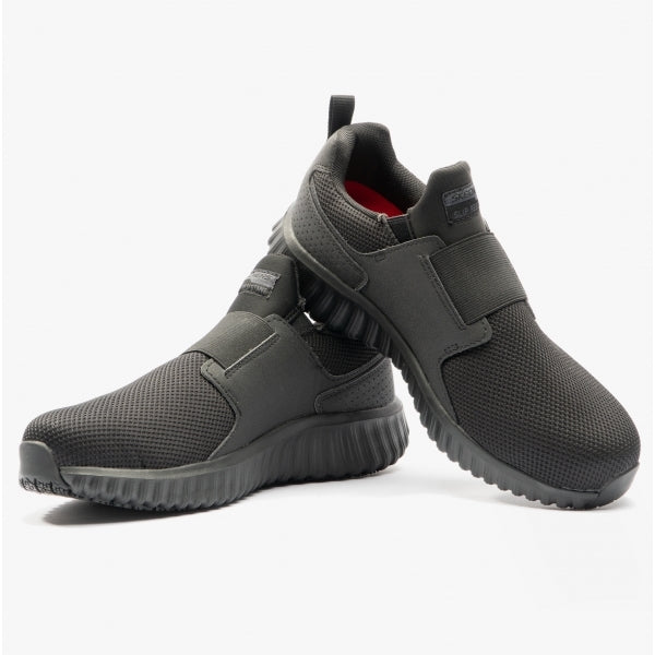 Skechers Work 200027EC CICADES SR Mens Occupational Trainers Black