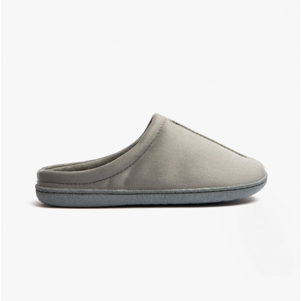 Jo & Joe CLIFF Mens Mule Slippers Grey