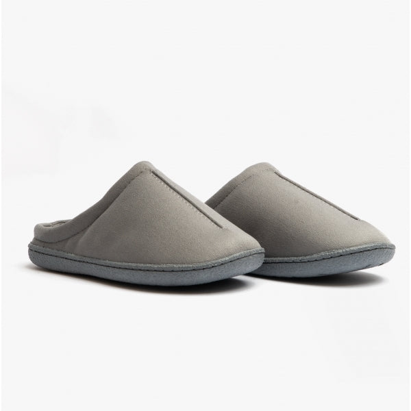 Jo & Joe CLIFF Mens Mule Slippers Grey