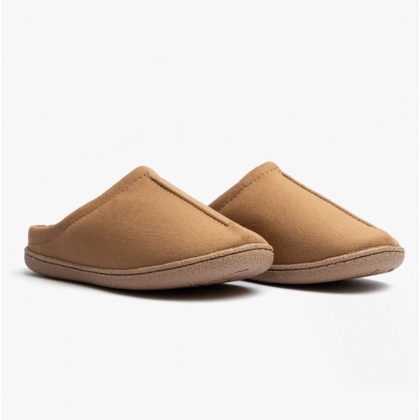 Jo & Joe CLIFF Mens Mule Slippers Cognac