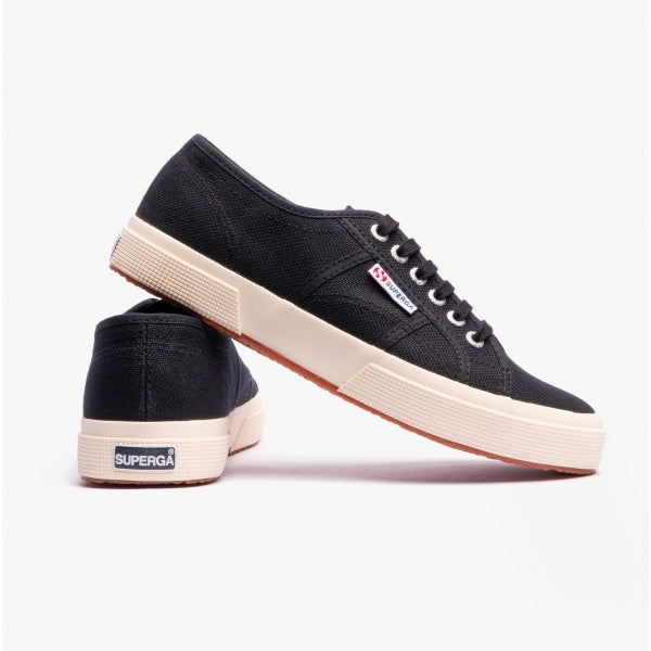 Superga 2750 COTU CLASSIC Womens Canvas Trainers Black