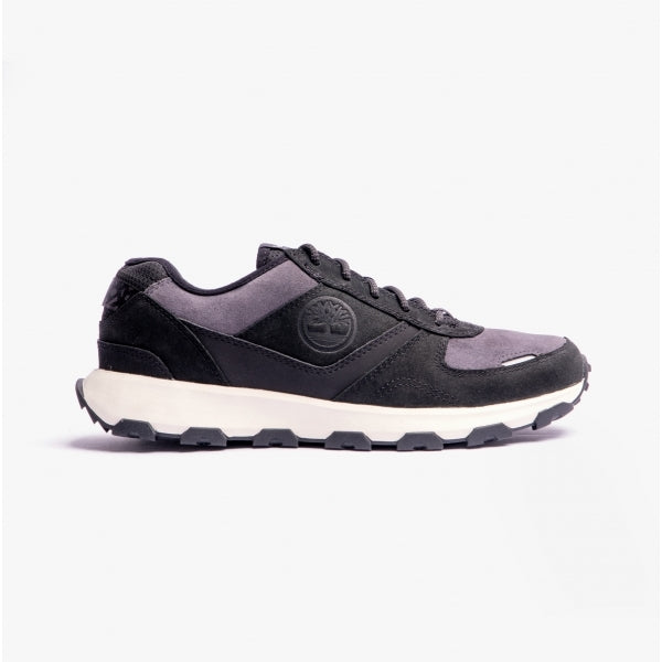 Timberland Winsor Park Ox Mens Nubuck Trainers Grey/Black