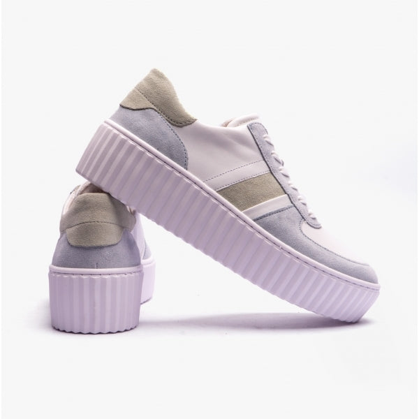 Gabor DAZZLING Womens Suede Trainers Multicoloured