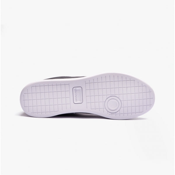 Lacoste CARNABY Mens Leather Casual Court Trainers Black/White