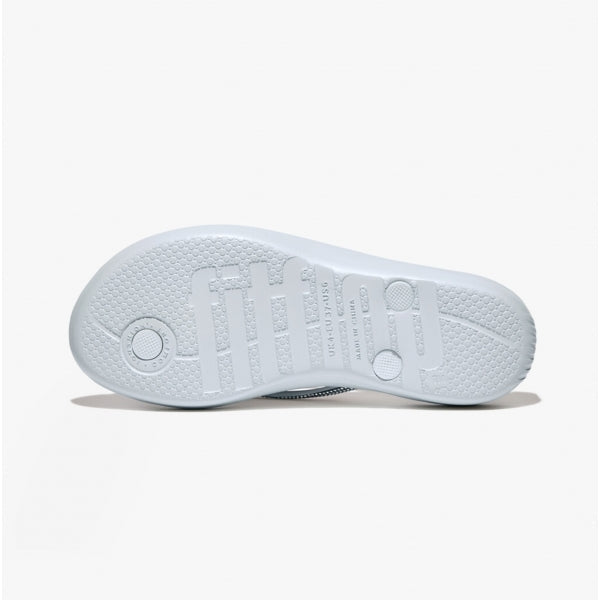 FitFlop iQUSHION OMBRE SPARKLE Womens Flip-Flops Seafoam Blue