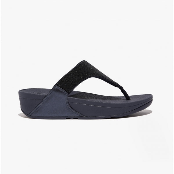 FitFlop LULU OPUL Womens Toe-Post Sandals Midnight Navy