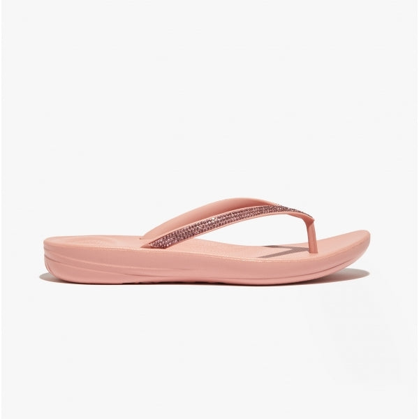 FitFlop iQUSHION SPARKLE Womens Flip-Flops Corralina