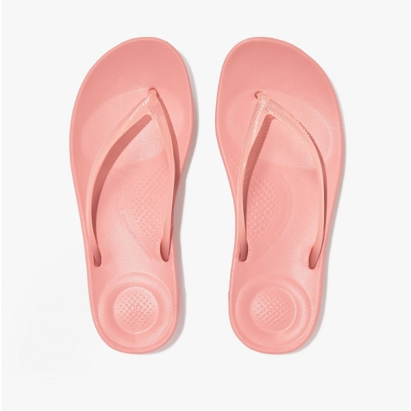 FitFlop iQUSHION TRANSPARENT Womens Flip-Flops Corralina