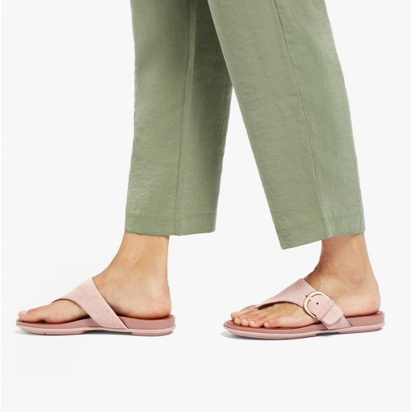 FitFlop GRACIE Womens Toe-Post Sandals Beige