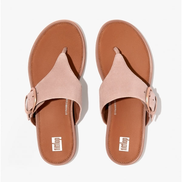 FitFlop GRACIE Womens Toe-Post Sandals Beige