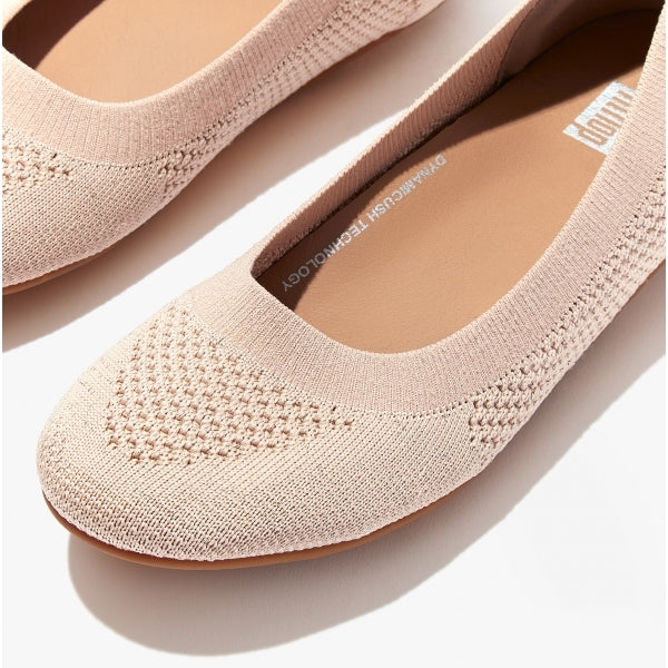 FitFlop ALLEGRO e01 Womens Pumps Almond Tan/Platino