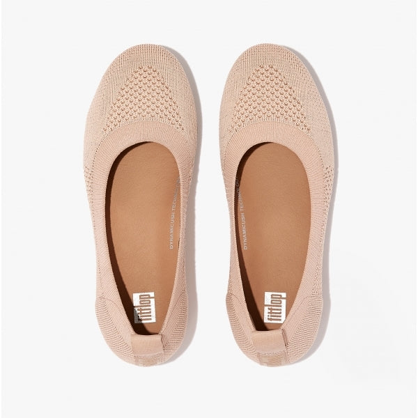 FitFlop ALLEGRO e01 Womens Pumps Almond Tan/Platino