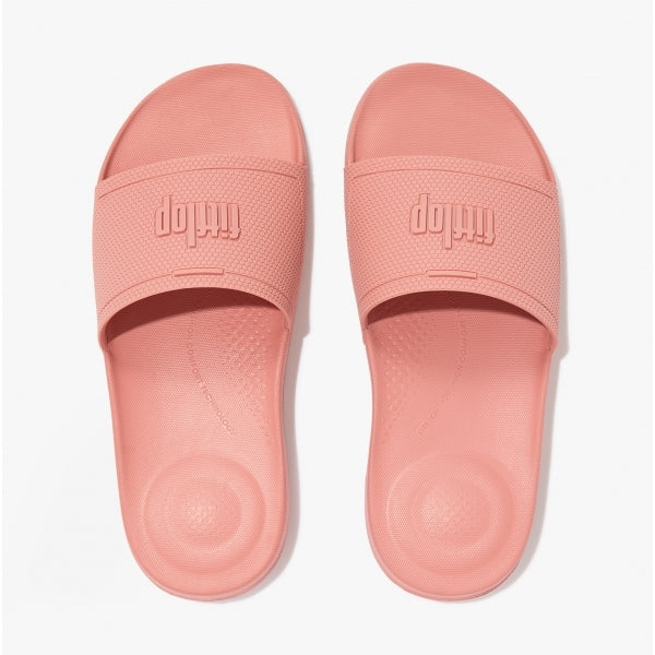 FitFlop iQUSHION Womens Rubber Pool Sliders Corralina