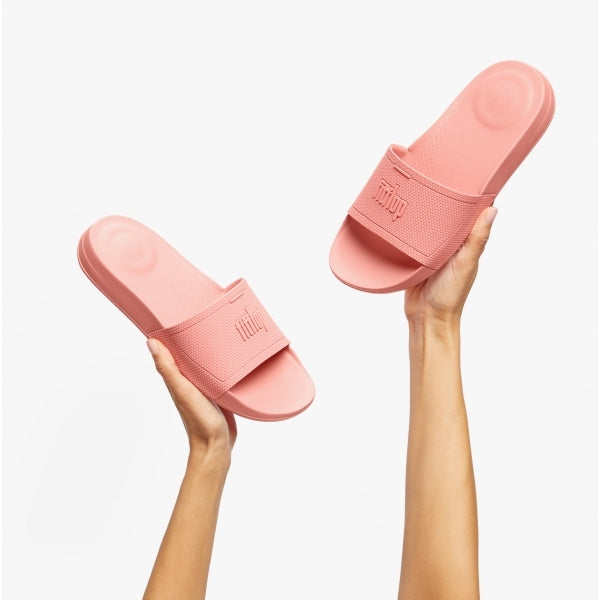 FitFlop iQUSHION Womens Rubber Pool Sliders Corralina