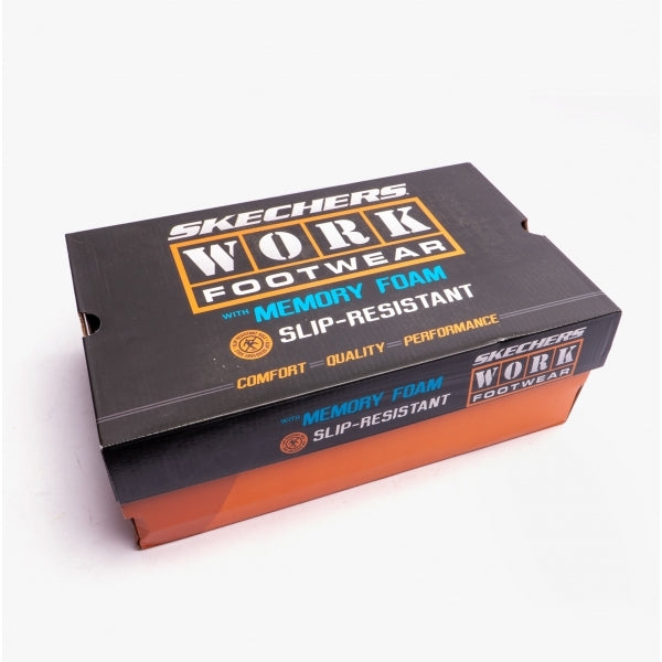 Skechers Work 108021EC UNO SR Womens Occupational Trainers Black