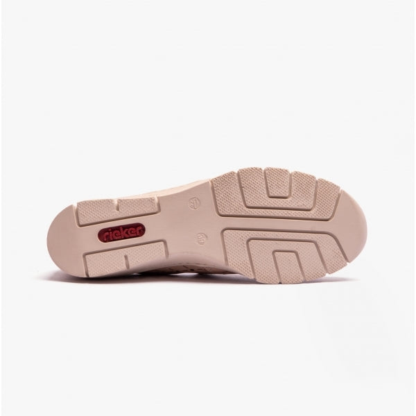 Rieker 53795-60 Womens Shoes Beige