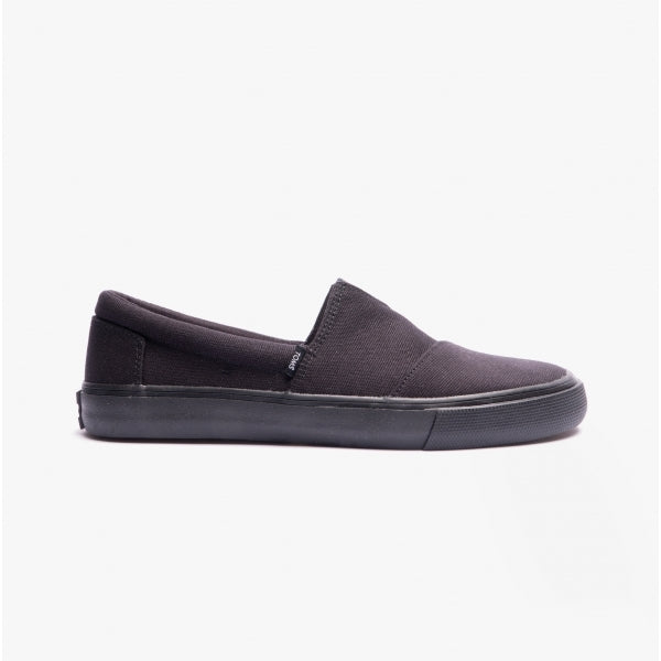 TOMS ALPARGATA FENIX SLIP-ON Mens Trainers Black