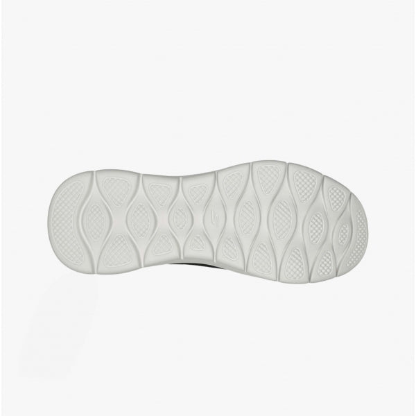 Skechers 216486/BKGY GO WALK FLEX - REMARK Mens Trainers Black/Grey