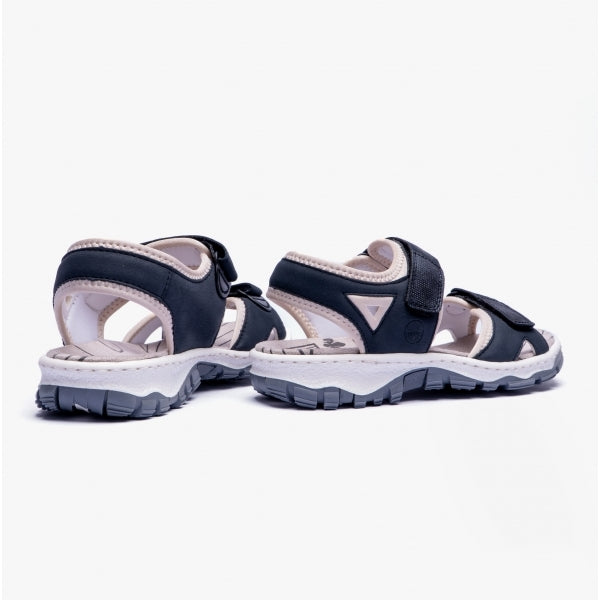 Rieker 68891-14 Womens Sandals Blue