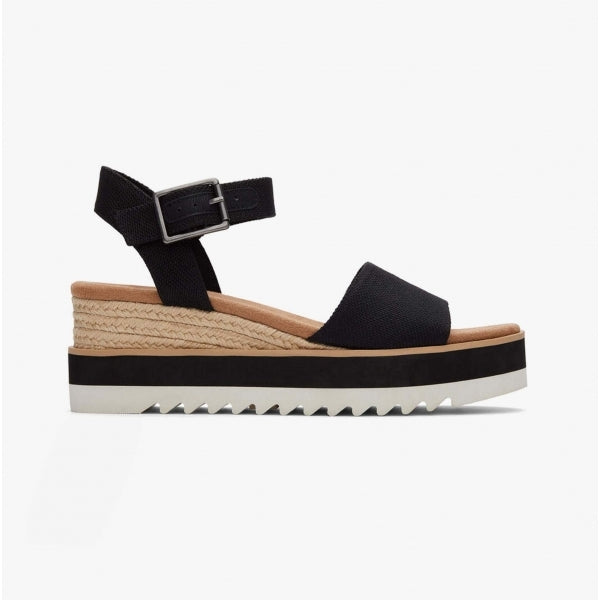 TOMS DIANA Womens Sandals Black