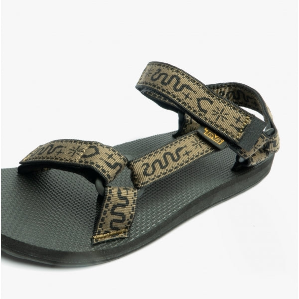 Teva ORIGINAL UNIVERSAL Mens Sandals Bandana Dark Olive