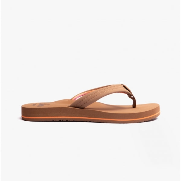 Reef CUSHION BREEZE Womens Flip-Flops Tan/Smoothie