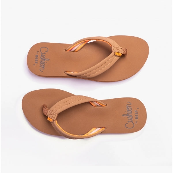 Reef CUSHION BREEZE Womens Flip-Flops Tan/Smoothie