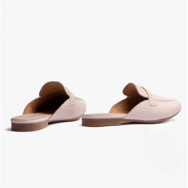 Remonte IRMGARD Womens Backless Loafers Beige