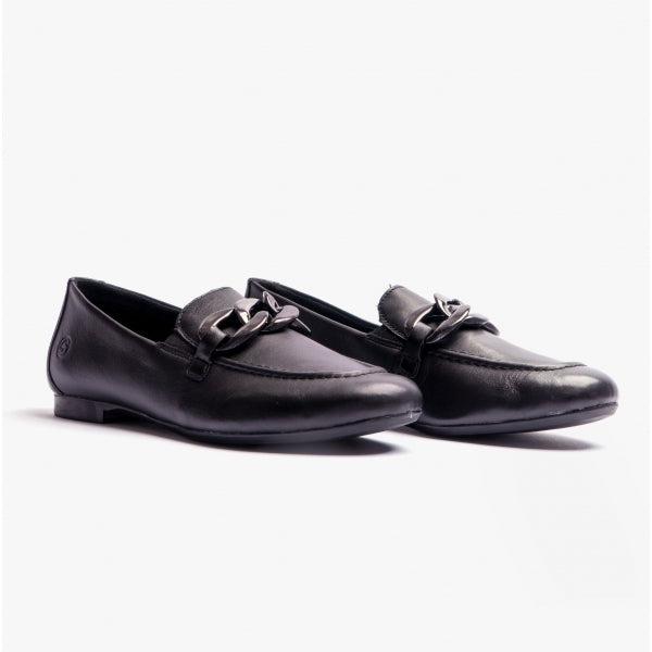 Remonte IRMGARD Womens Slip-On Loafers Black