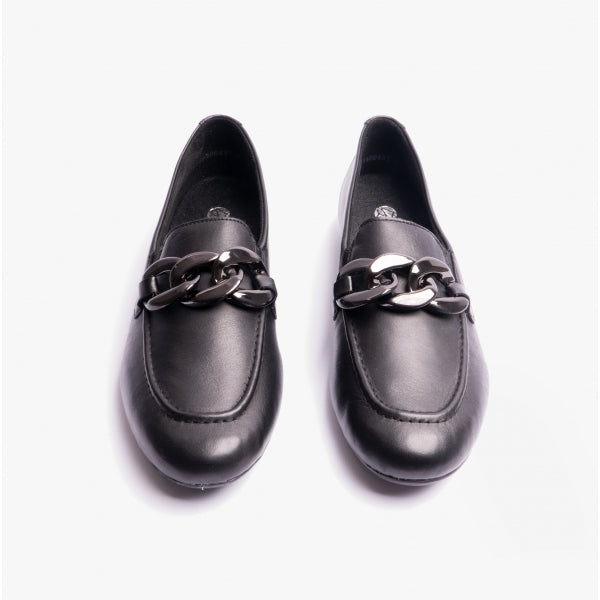 Remonte IRMGARD Womens Slip-On Loafers Black